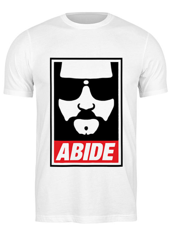 

Футболка мужская Printio Большой лебовски белая XL, Белый, Большой лебовски