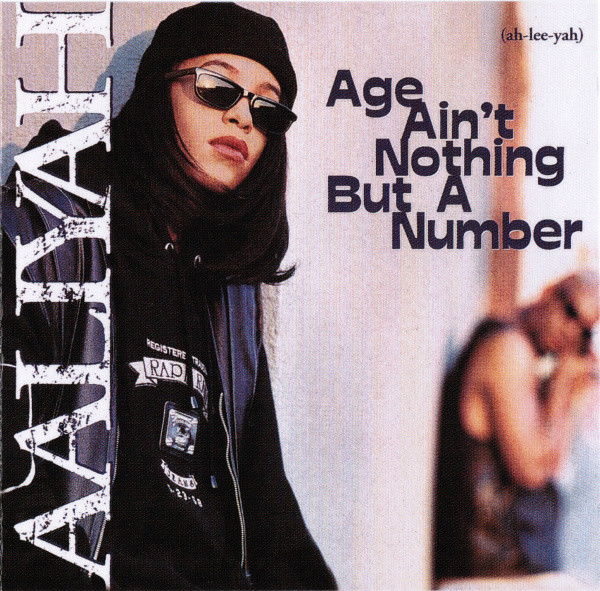 

Aaliyah - Age Ain'T Nothing But A Number (1 CD)