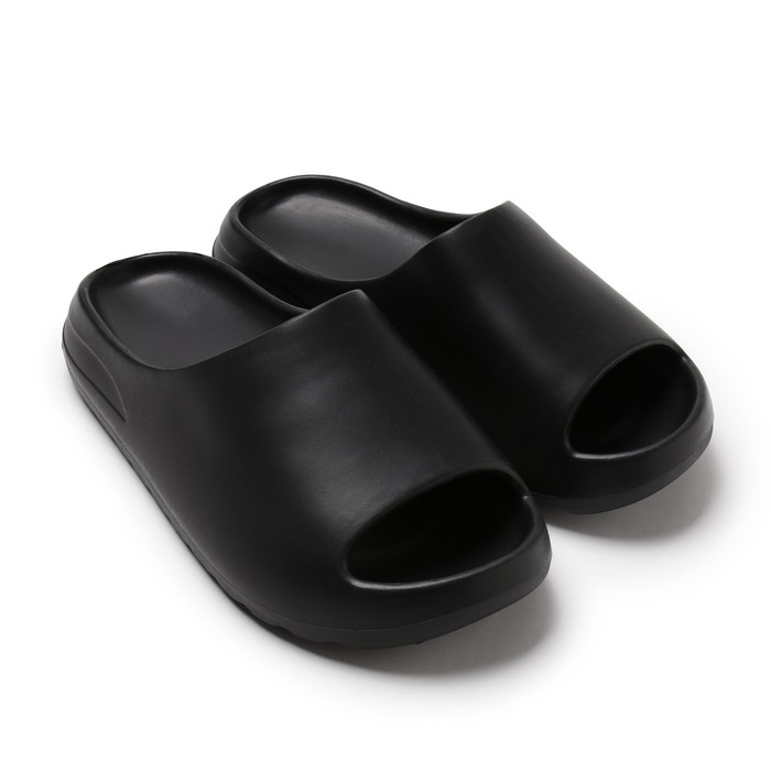 

Сланцы мужские Smile of Mister 9827148 черные 42 RU, Черный, 98271-0