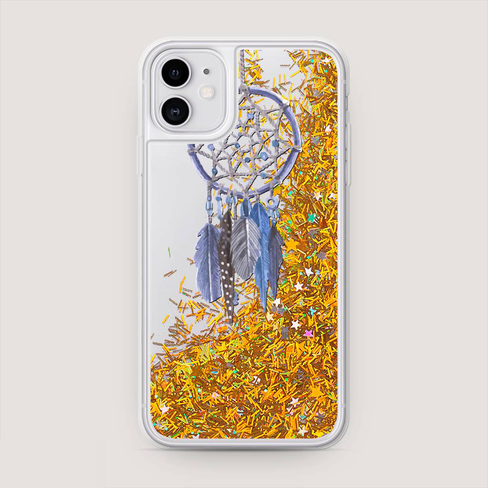 

Чехол Awog для Apple iPhone 11 "Синий ловец снов акварель", 12190-1