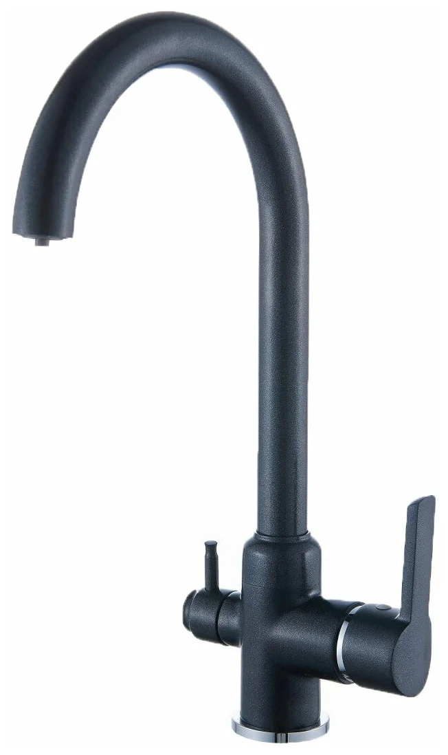 

Смеситель для кухни Diadonna D86-446107BL