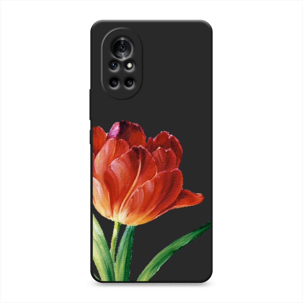 

Чехол Awog на Huawei Nova 8 "Красный тюльпан", Разноцветный, 6105752-1