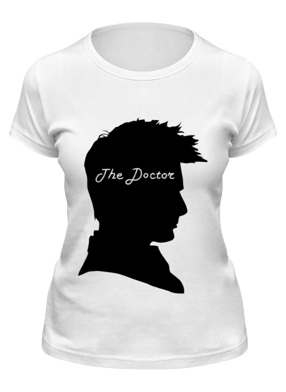

Футболка женская Printio Доктор кто (doctor who) белая L, Белый, Доктор кто (doctor who)