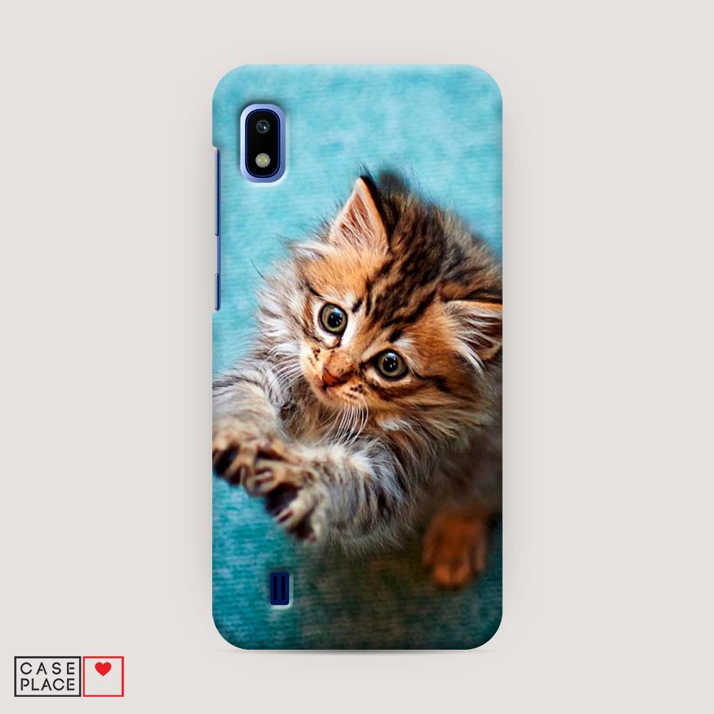 

Пластиковый чехол "Котенок просит есть" на Samsung Galaxy A10, 27920-1