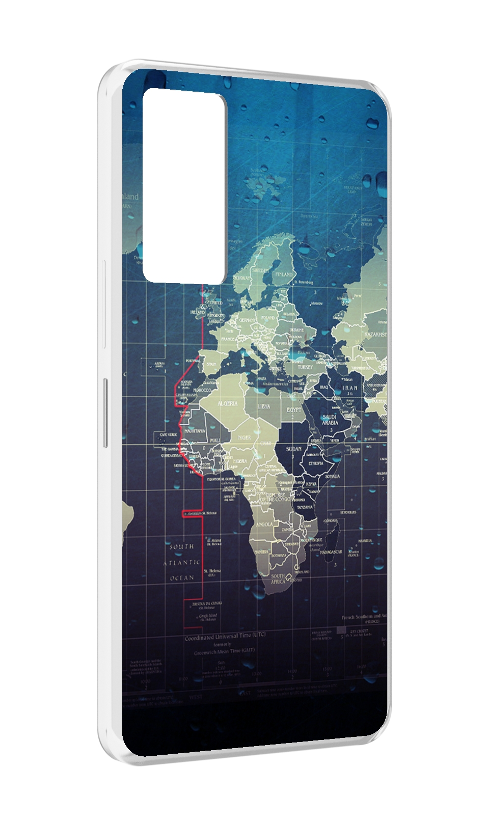 

Чехол MyPads бункер-анклава для Infinix Note 11, Прозрачный, Tocco