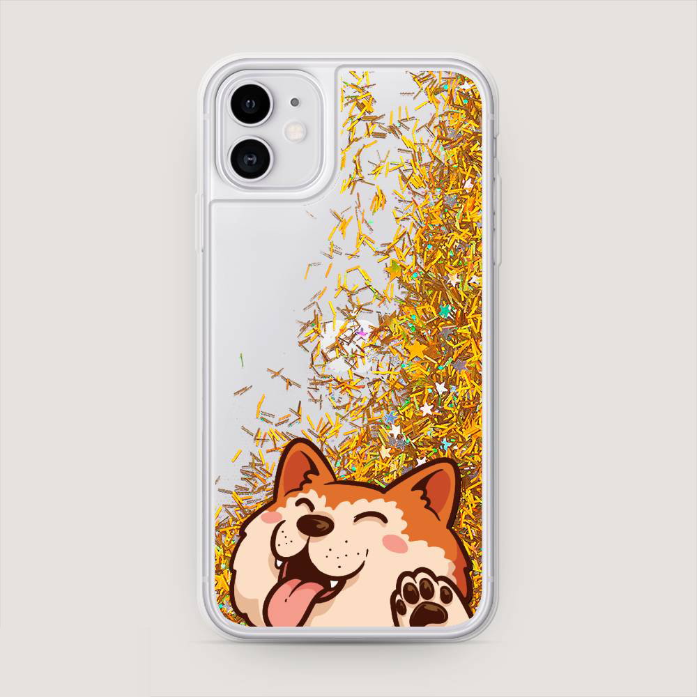 

Чехол Awog для Apple iPhone 11 "Акита-ину машет", 12190-1