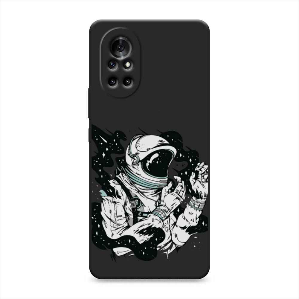 

Чехол Awog на Huawei Nova 8 "Космонавт арт", Разноцветный, 6105752-1