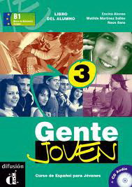 

Gente Joven 3 - Libro del alumno +CD