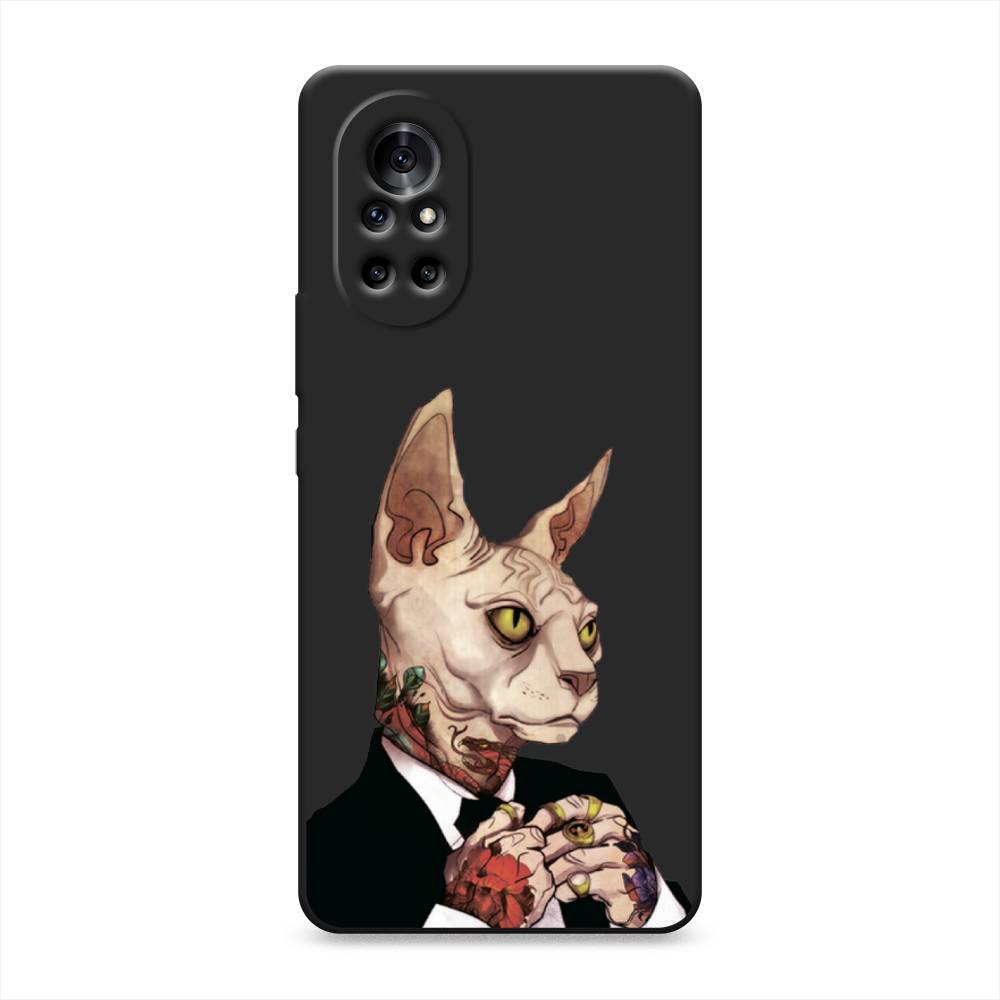 

Чехол Awog на Huawei Nova 8 "Татуированный сфинкс", Разноцветный, 6105752-1