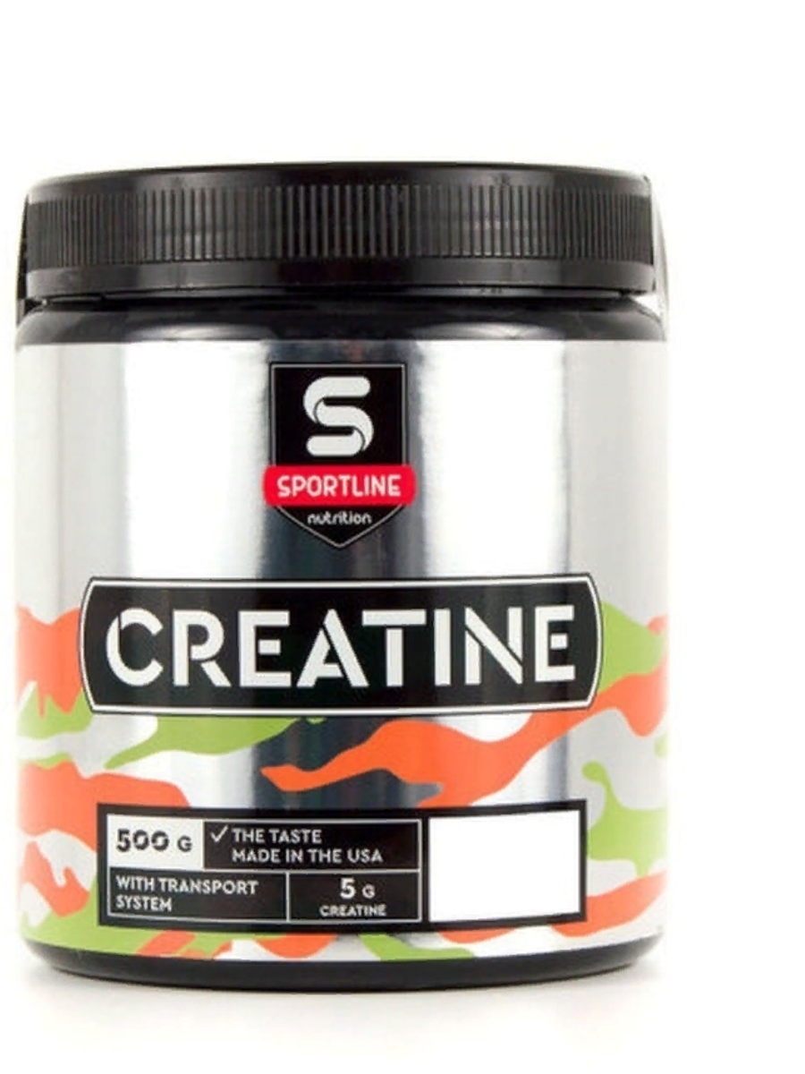 фото Креатин sportline creatine with transport system 500g лимон-лайм