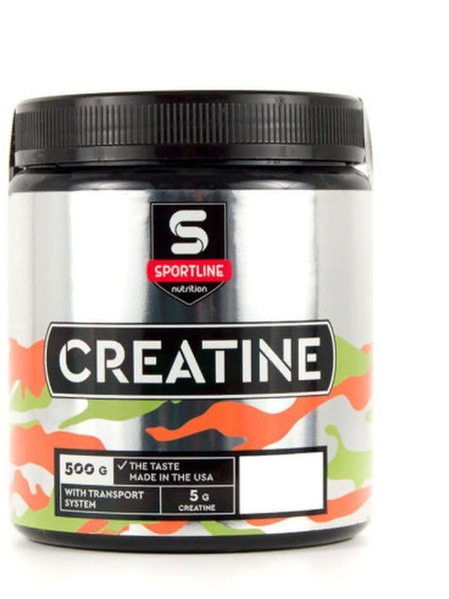 Креатин SportLine Creatine with Transport System 500g лимон-лайм