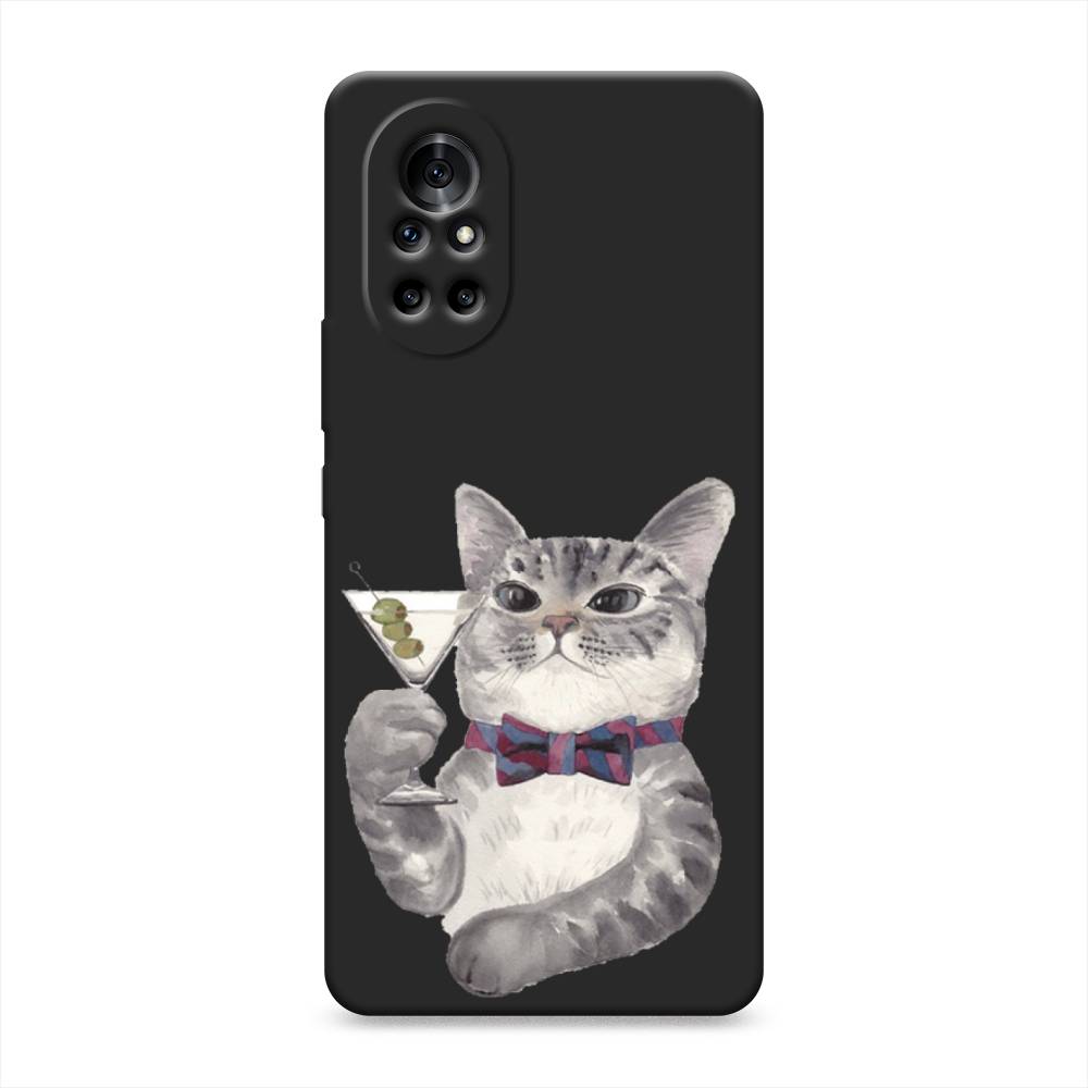 

Чехол Awog "Кот джентльмен" для Huawei Nova 8