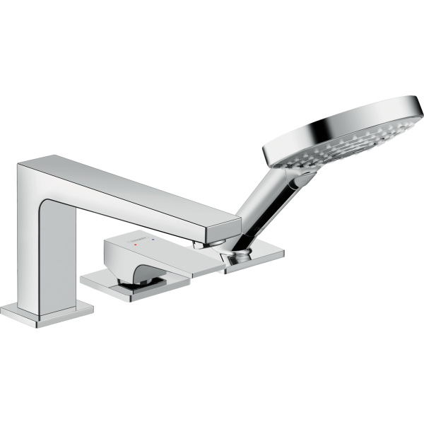 

Смеситель Hansgrohe Metropol на край ванны, на 3 отверстия, хром 32550000
