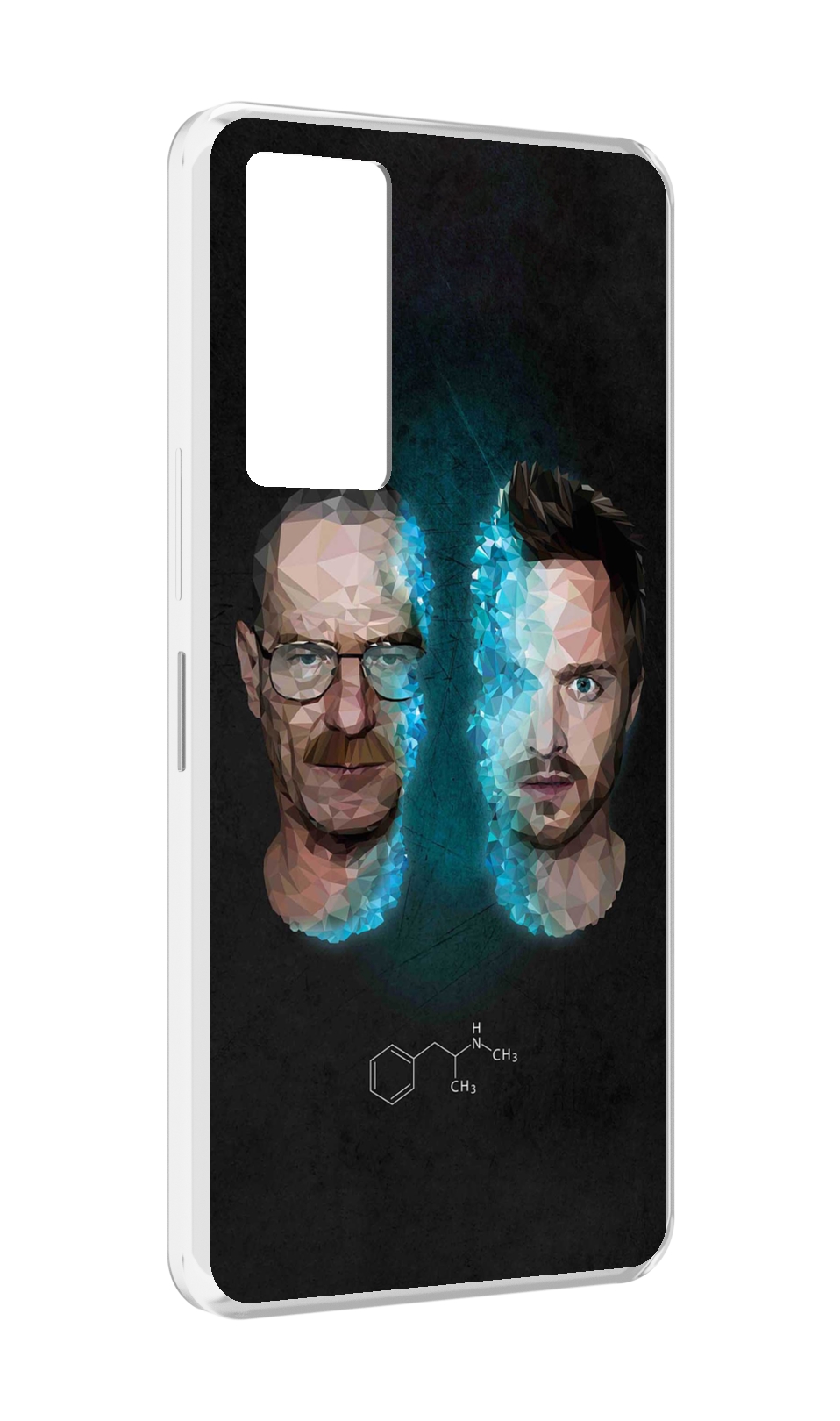 

Чехол MyPads во-все-тяжкие для Infinix Note 11, Прозрачный, Tocco