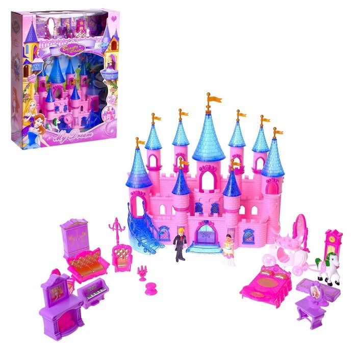 Замок для кукол Принцесса SG-2976