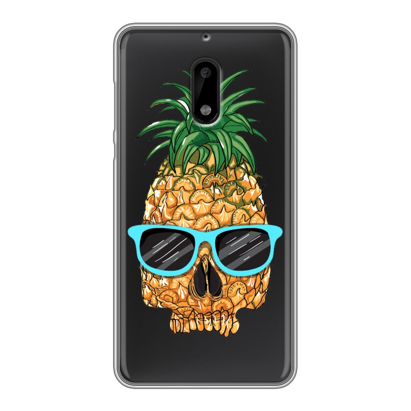 фото Прозрачный чехол для nokia 6 100gadgets