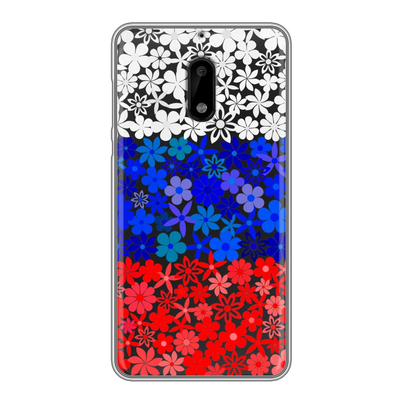 

Прозрачный чехол для Nokia 6, 51942