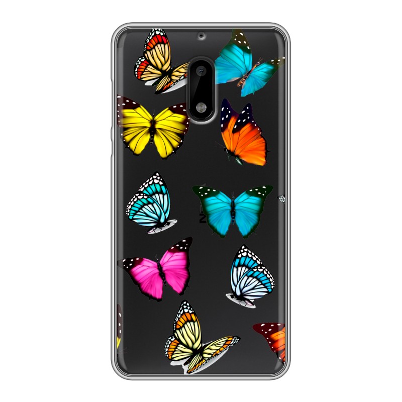 фото Прозрачный чехол для nokia 6 100gadgets
