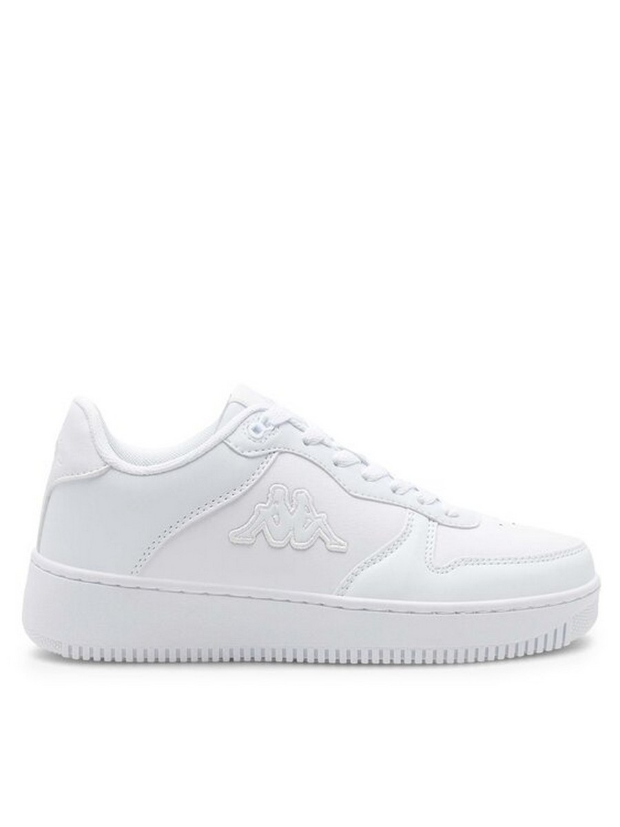 

Кеды женские Kappa Maserta 32193CW-001 белые 38 EU, Белый, Maserta 32193CW-001