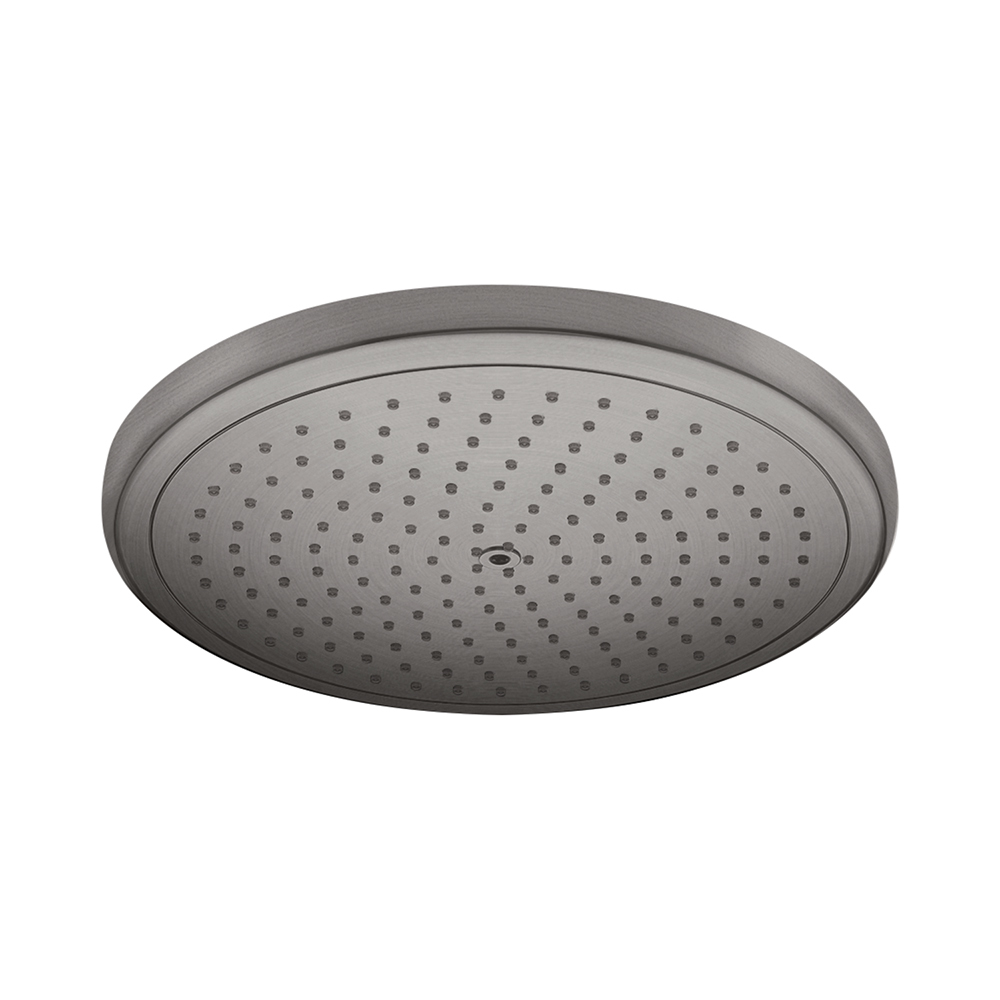 

Верхний душ Hansgrohe Croma 280 1 режим 26220340, шлифованный черный хром, Серый