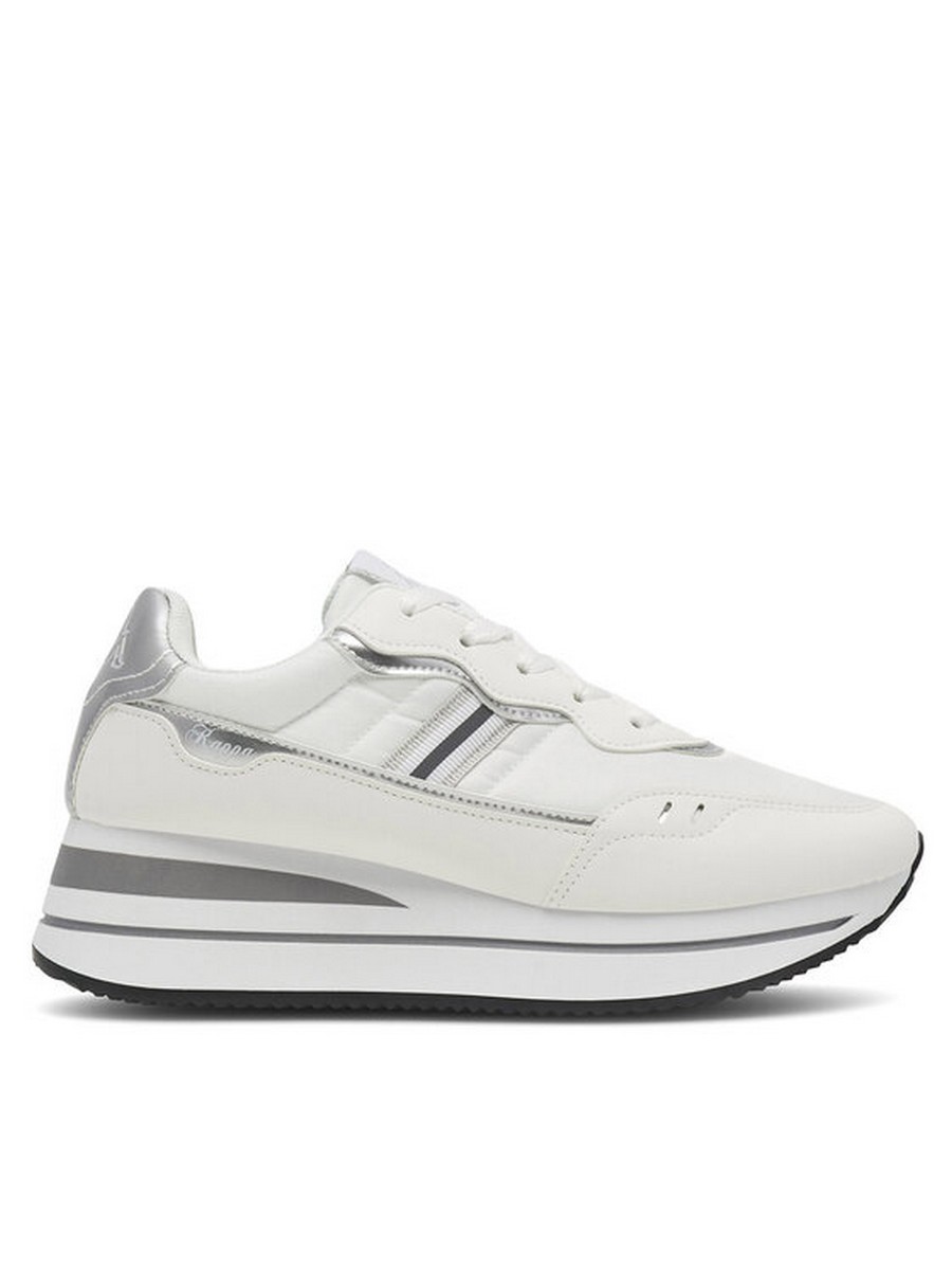 

Кроссовки женские Kappa Logo Reely 351H2TW белые 37 EU, Белый, Logo Reely 351H2TW