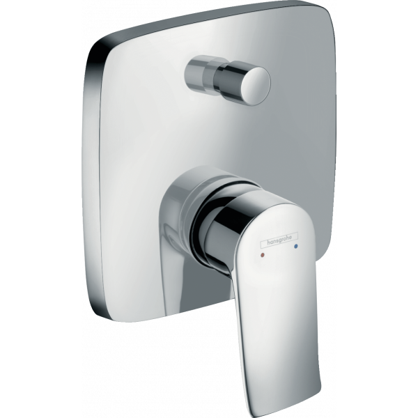 Смеситель hansgrohe Metris для ванны 31454000