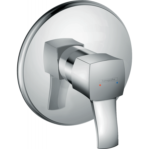 

Смеситель hansgrohe Metropol Classic для душа 31365000, с рычаговой рукояткой