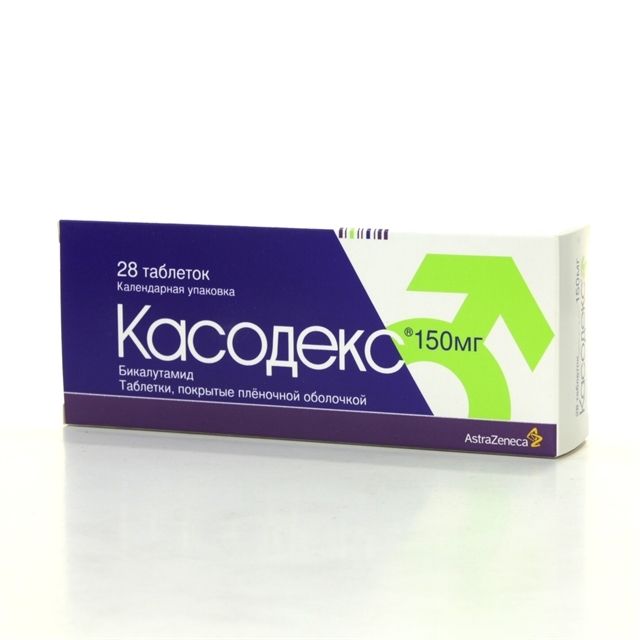 Купить Касодекс таблетки 150 мг 28 шт., AstraZeneca AB