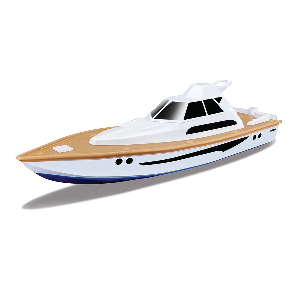 Катер на радиоуправлении Maisto 82197 RC Speed Boat Super Yacht, 2.4 GHz лодка катер msn toys speed boat на радиоуправлении с аккумулятором до 20 км ч jh kt5