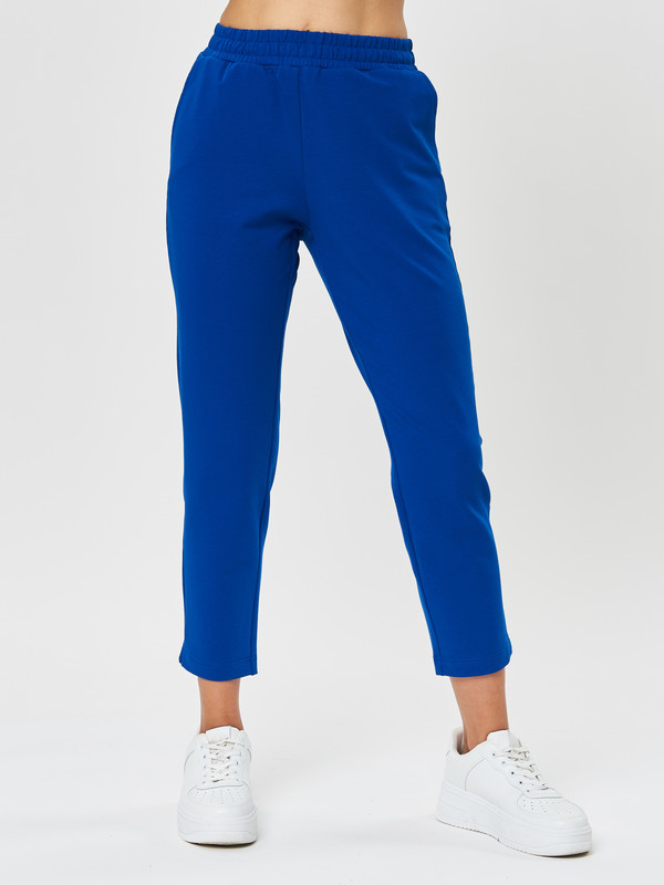 

Брюки женские LIOLI UBR270501PREPPY синие 48 RU, UBR270501PREPPY