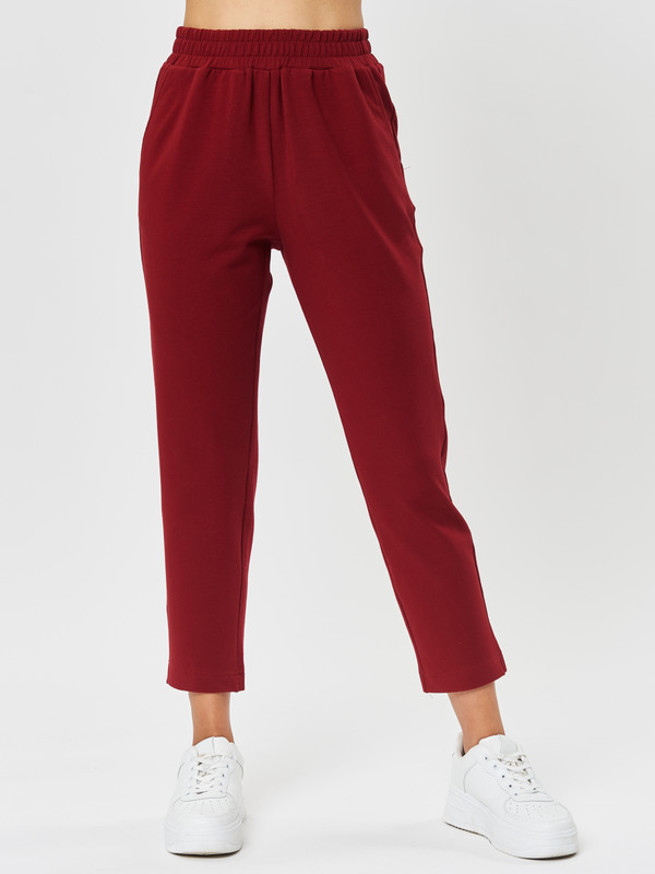 

Брюки женские LIOLI UBR270501PREPPY красные 46 RU, UBR270501PREPPY