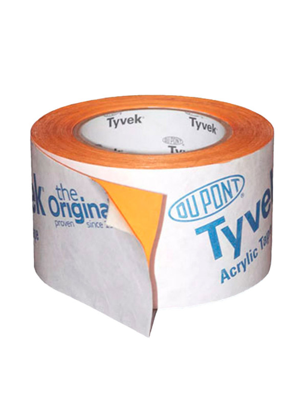 

Соединительная лента для герметизации перехлестов Tyvek Acrylic Tape 0,06 х 25 м, Acrylic Tape