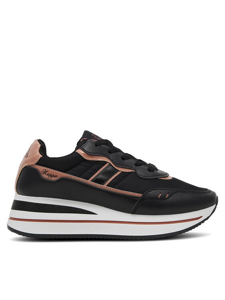 

Кроссовки женские Kappa Logo Reely 351H2TW - A3L черные 40 EU, Черный, Logo Reely 351H2TW - A3L