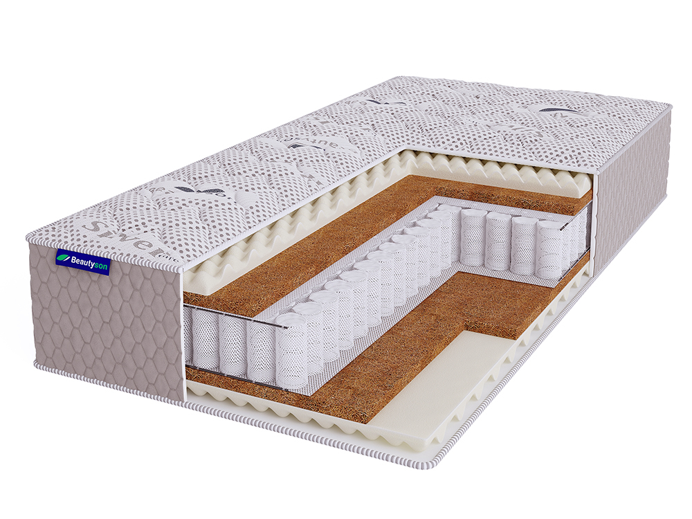 

Матрас Beautyson Sense Hard Lux S600 160х190, Sense Hard Lux S600