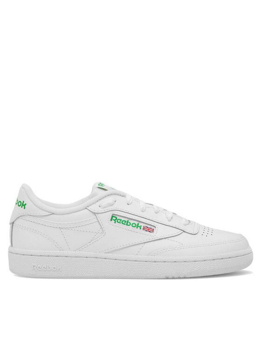 

Кеды женские Reebok Club C 85 IF5092 белые 37 EU, Белый, Club C 85 IF5092
