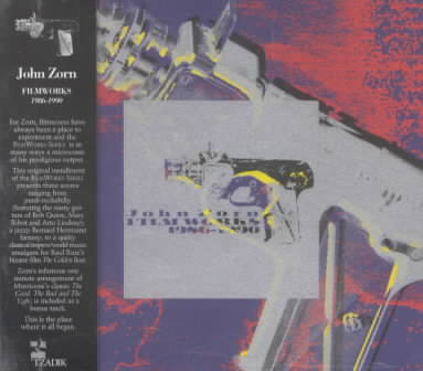 John Zorn - Fimlworks 1986-1990 (1 CD)