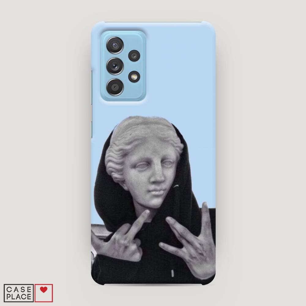 

Пластиковый чехол "SWAG статуя" на Samsung Galaxy A52s, 2106520-7