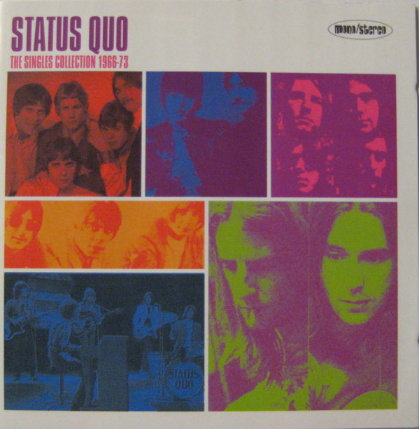 

Status Quo: Single Collection 1966 - 1973 (2 CD)