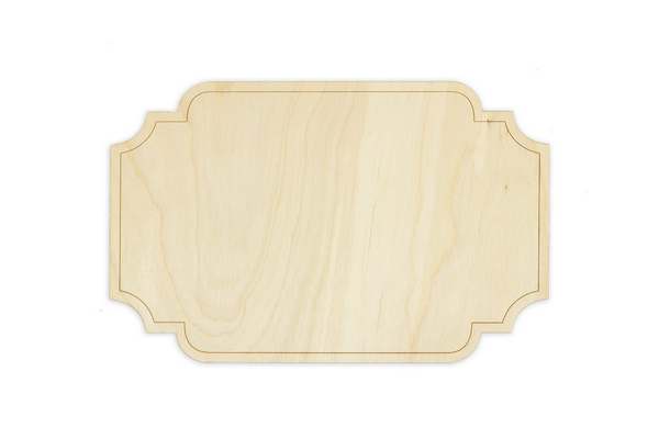 

Mr. Carving Заготовка для декорирования Панно с обводкой фанера ВД-724, 25x16 см от Mr. Ca