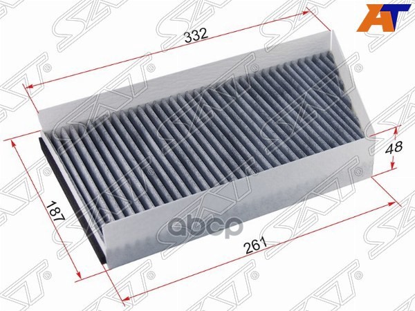 

Фильтр Салона Mercedes Cl203 01-08/W203 00-06/S203 01-07 Угольный SAT STA2038300918U