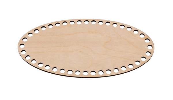 

Mr. Carving Заготовка для декорирования Панно с перфорацией Овал ВД-557, 11x22 см от Mr. C