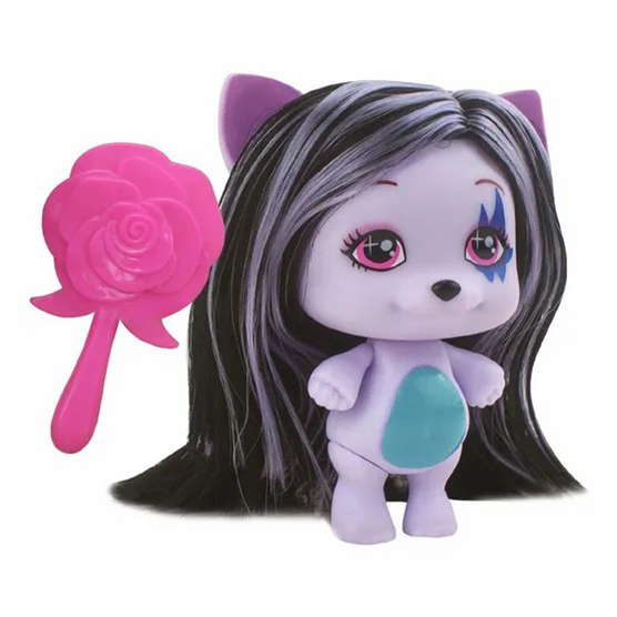 

Игровая фигурка Funky Toys Собачка с черными волосами 10 см