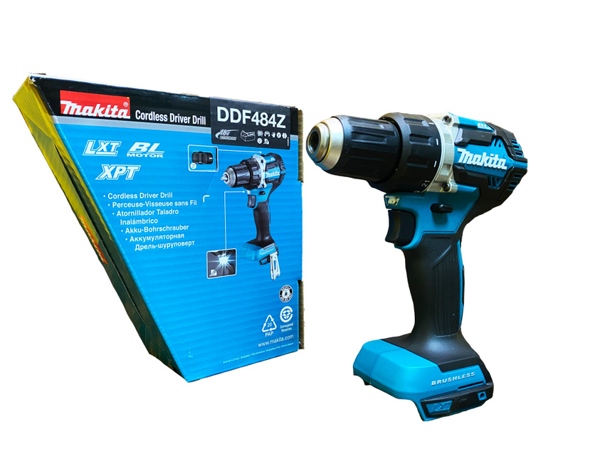 

Аккумуляторная безударная дрель-шуруповерт Makita 18V 91900168