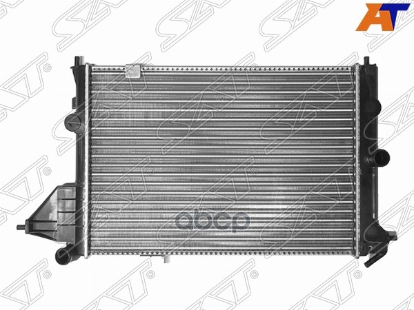 

Sat Радиатор Opel Vectra A 88-95 Мт Трубчатый