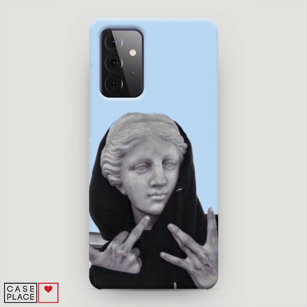 

Пластиковый чехол "SWAG статуя" на Samsung Galaxy A72, 2101920-7