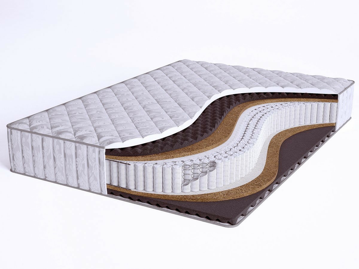 

Матрас Beautyson Sense Hard S1200 80х200, Sense Hard S1200