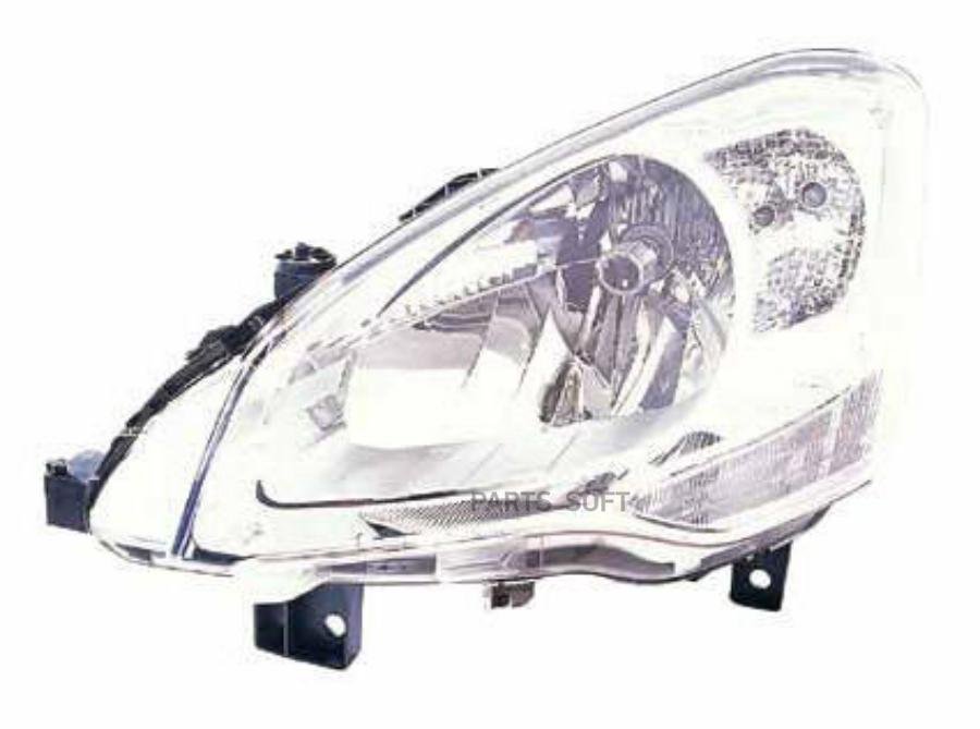 

Фара Лев Citroen: Berlingo - 04/08- C Эк Depo 552-1129LMLD-EM