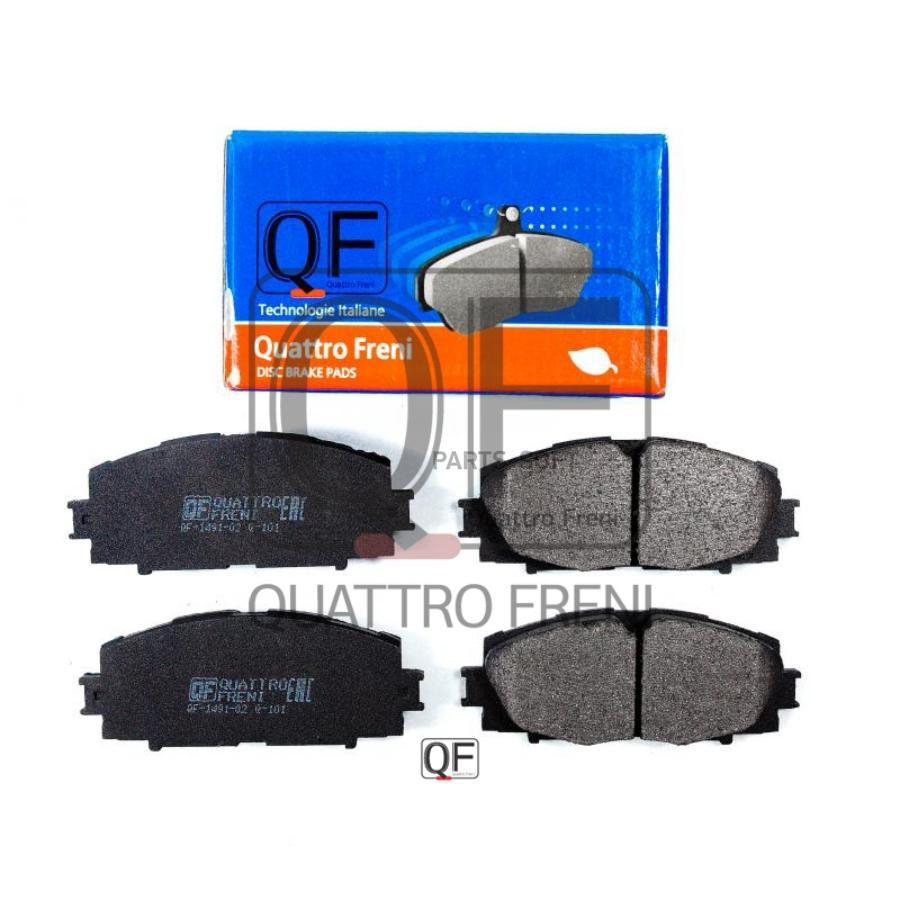 

Тормозные колодки QUATTRO FRENI qf89100