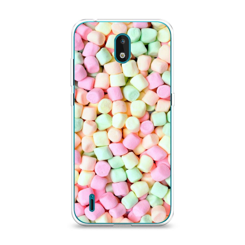 

Чехол Awog на Nokia 1.3 (2020) / Нокиа 1.3 (2020) "Marshmallows", Зеленый;желтый;розовый, 123950-10