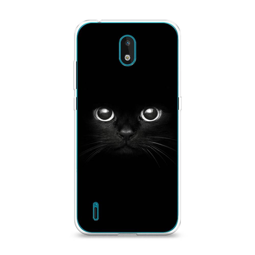 

Чехол Awog на Nokia 1.3 (2020) / Нокиа 1.3 (2020) "Взгляд черной кошки", Черный, 123950-1